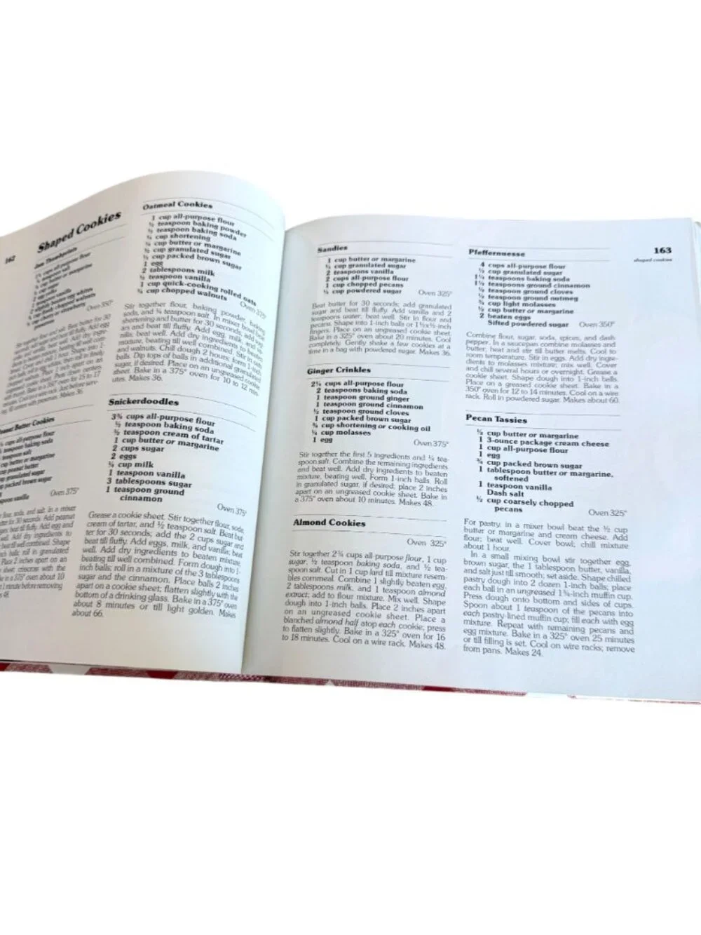 Better Homes & Gardens New Cookbook First Casebound Edition Red Plaid 1983
